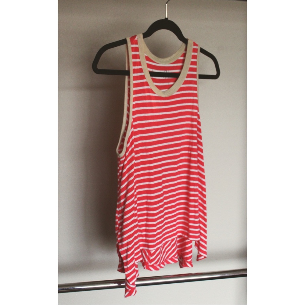 Free People {WE THE FREE} Strike Out tank top